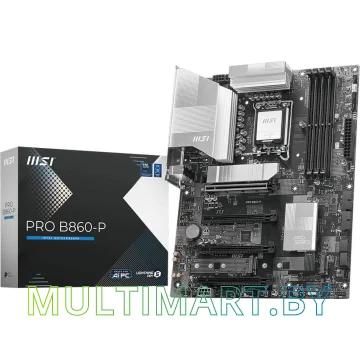 Материнская плата MSI Pro B860-P картинка 5